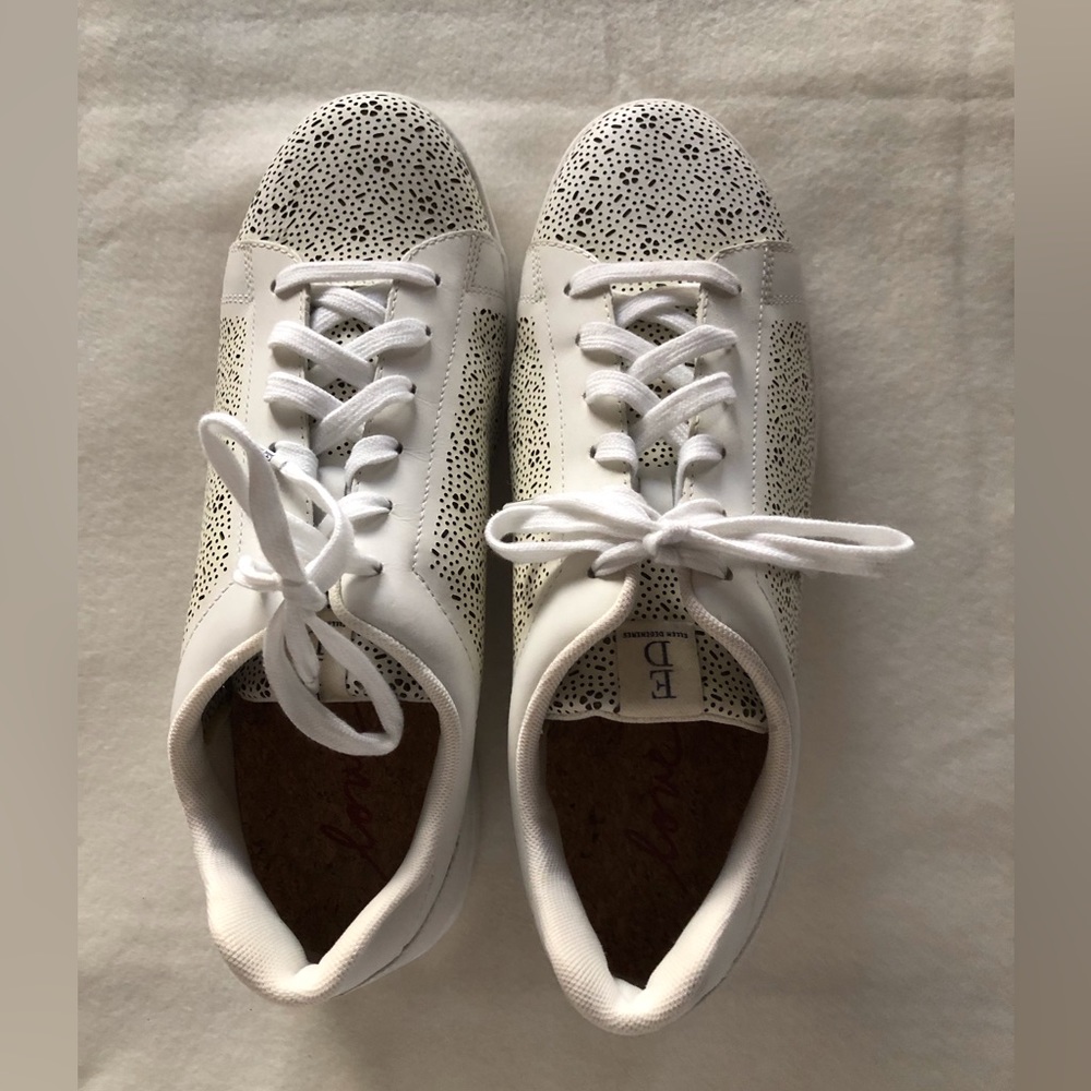 Genuine leather sneakers by Ellen Degeneres